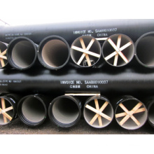 Tubos de hierro dúctil ISO2531 y En 545 (K9 DN80-DN2000)